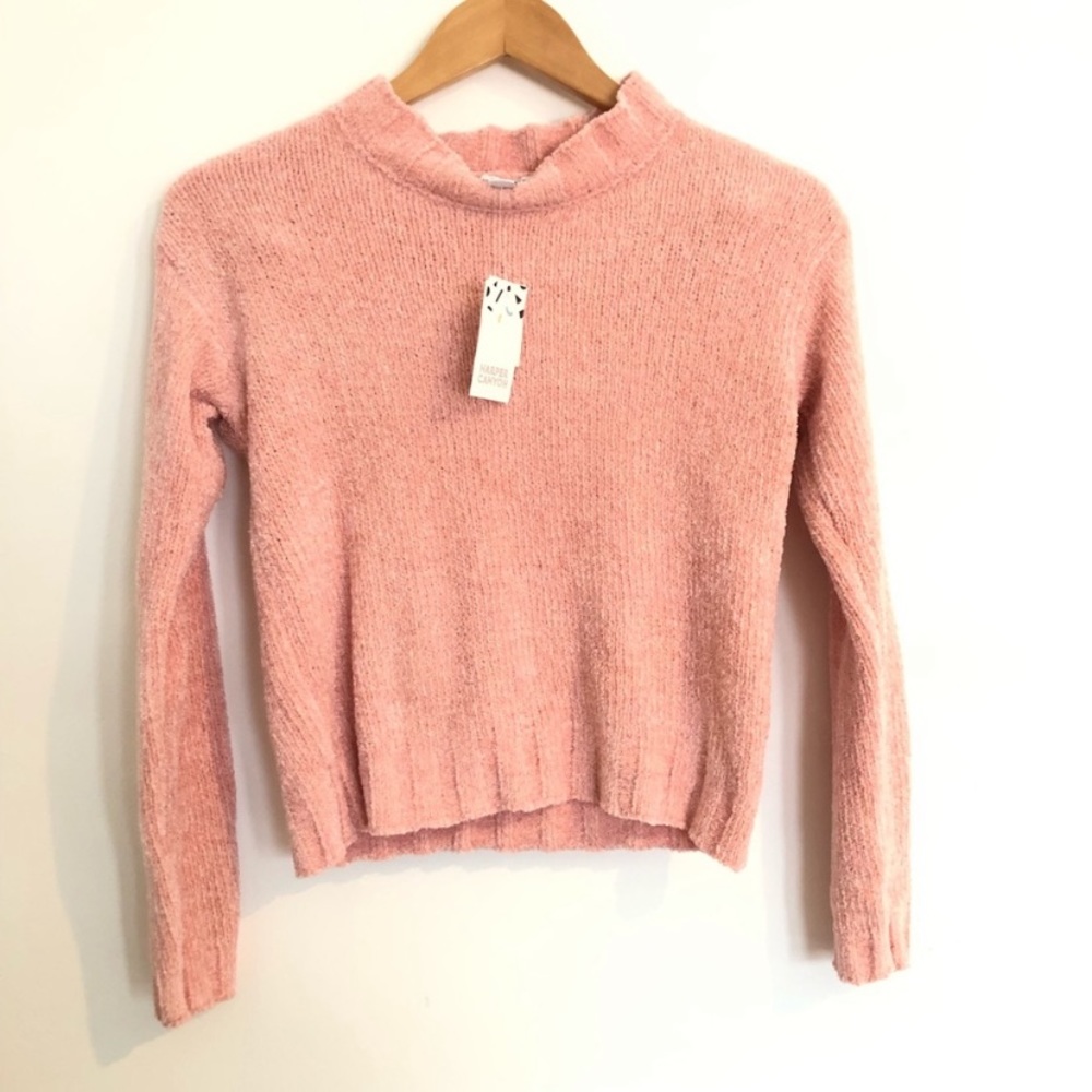 Harper Canyon Girl Sweater Pink Nordstrom L